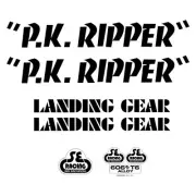 SE BIKES DECAL SE BIKES SET PK RIPPER BK