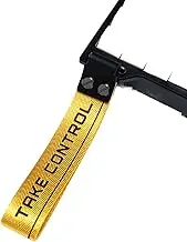 Sumgsn Custom Wooting Keyboard Strap Compatible with ATK68 Mu68 Wooting 60he Keyboard 95% 75% 65% 60% Mechanical Keyboards (Yellow)