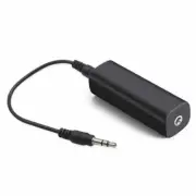 Ground Loop Noise Isolator & 3.5mm AUX Cable - Eliminate Hum/Buzz in Car/Home