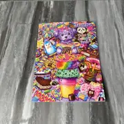 Lisa Frank Jumbo Color Activity Coloring Book Bendon Retro boopsidoodle