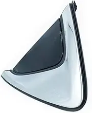for Mazda, for 6 Atenza 2014-2020， Car Rear Door Window Glass Triangle Trim Cover Molding Corner Panel Lid Door Mirror A-Pillar Trim(1pc Left)