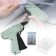 Tagging Gun Needle Clothing Trademark Label Plastic Gun With 5 Steel Needles