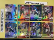 2020 panini prizm silver refractor jimmy garoppolo 49ers eastern illinois