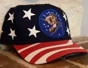 Cap / Hat - CHESSIE (C&O) - flag colors- # 22300F- NEW