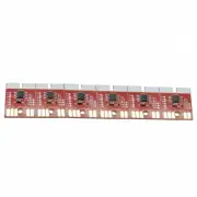 6Pcs/Set New for Mimaki JV33 Ink Cartridges Permanent Chip -- C,M,Y,K,LC,LM