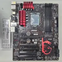 在飛比找Yahoo!奇摩拍賣優惠-微星 MSI B85-G43 GAMING 1150腳位 主