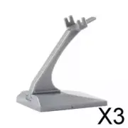 3xAircraft Model Support Stand Desktop Stand for Diecast Planes Aircraft Model