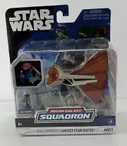 Star Wars MICRO GALAXY SQUADRON LIGHT ARMOR CLASS ASAJJ VENTRESS’S GINIVEX