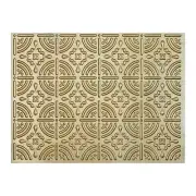 Reclaimed ceiling tiles Decorative pvc panels PLB18 Brass verdigris 10pcs
