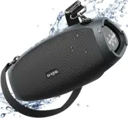 Portable Loud Speakers Bluetooth Wireless, 120W Max IPX6 Waterproof Outdoor B...