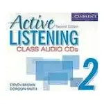 ACTIVE LISTENING: CLASS AUDIO CDS 2