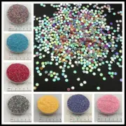Small Dot Pvc Loose Sequins Paillettes Nail Arts Craft Sewing Garment Sequin 20g