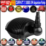 Aquarium Pond Filter Pump 10000LPH Aqua Fish Tank Submersible Marine Fresh Water