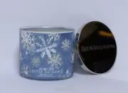Bath & Body Works Candle 3-Wicke Winter Snowfall 14.5 oz