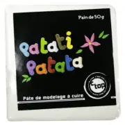 Polymer Clay To Model Blah Patata White 50 G
