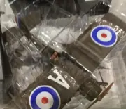Amercom Royal Aircraft Factory 1918 SE5a,No 74 Squadron Edward Mannock 1:72