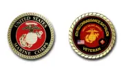 4th Reconnaissance Battalion Veteran Challenge Coin Officially Licensed