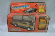 Vintage battery operated toy car 1985 Key Charger Firebird by Supertoys nos