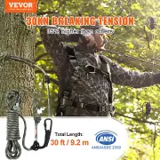 VEVOR Tree Stand Safety Rope, for Treestrap and Climbing