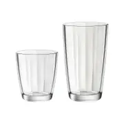 Bormioli Rocco 12 Piece Pulsar Glassware Set