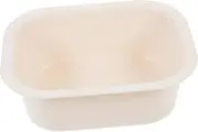 QUMIIRITY Portable Changing Table Tub Plastic Changing Table Basin Toddler Changing Table Water Basin