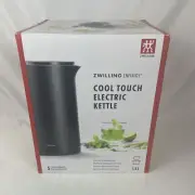 Zwilling Efinigy Cool Touch 1.5-Liter Electric Kettle New
