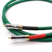 Mcintosh Silver Plated OFC HIFI RCA Audio Cable Signal Interconnect Cable