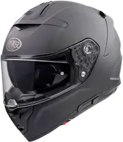 Premier Devil, full face helmet , color: Matt-Black , size: L