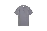 Burton Mens Pique Polo Shirt (Grey) (XL)