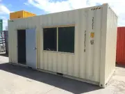 Work Shed – site office 20’ High Cube New container portable storage shed