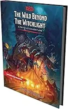 Dungeons and Dragons RPG: The Wild Beyond the Witchlight - A Feywild Adventure (HC Alt Cover)