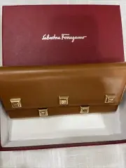 Salvatore Ferragamo Wallet New With Tags