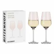 Ritzenhoff White wine glasses set of 2 Fjord light 001