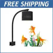 Adjustable Gooseneck LED Aquarium Lamp with Remote for Easy Lighting Control