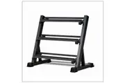 3-Tier Dumbbell Holder Rack Multilevel Weight Storage Organizer for Home Gym