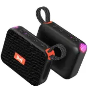 Bluetooth Speaker, Portable Speaker with Beat Synced Light, IPX7 Waterproof, ...