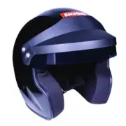Racequip Helmet 256005; OF20 Large Open Face Gloss Black Snell SA2020