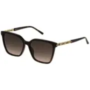 Escada SESD96 Women's Sunglasses Gradient Smoke