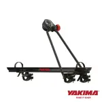 【YAKIMA】RAPTOR AERO 猛禽自行車固定架（一台）(車頂前叉型自行車固定架)