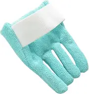 Gatuida Foot Care Tool Toe Separation Pad Accessories for Toes Separation Pad Wrapping Glute Fester Prevention Cushion Mannequin Foot Toe Spacer Toe Stretchers Open Toe Separator Green