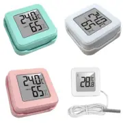 Indoor Thermometer Hygrometer Electronic Temperature And Humidity Meter
