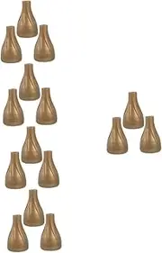 Abaodam 5sets 3pcs Durable Water Can Sprinkler Caps Gentle Watering Nozzle Tool for Plants Fit for Watering Cans Easy Control with Present for Garden Lovers 3pcs*5