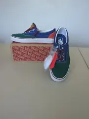 Men's 8.5 Vans Era Color Mix Multi With Extra Laces