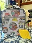 School Pottery Barn Disney STAR WARS Solo LUNCH BOX spaceship + bag mandalorian