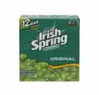 Irish Spring Bar Soap for Men, Original Clean Mens Bar Soap, 12 Pack, 3.7 Oz Soa