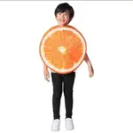 ✨新款 熱賣✨萬聖節 兒童 創意表演服裝幼稚園 食物水果衣 服橙子表演服 4OBL