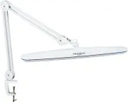 Spacious Design Task Lamp with Clamp, Bright 182PCS LEDs, 24W 2200 White