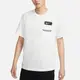 NIKE 短T DRI-FIT 白 口袋 快排 運動短T 男 DX8635-121