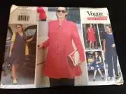 Vogue 1618 Uncut Sewing Pattern, Maternity Career Wardrobe, Size 18-20-22
