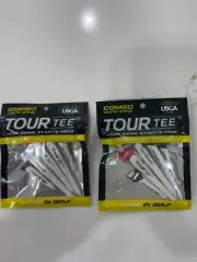2 PACK !! Tour TEE COMBO Pack Adv Launch Technology More Distance! New!!